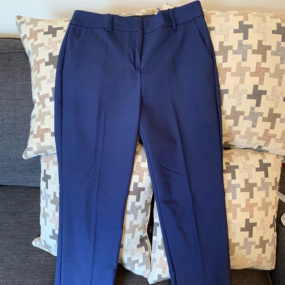 Blue professional work pants 💙